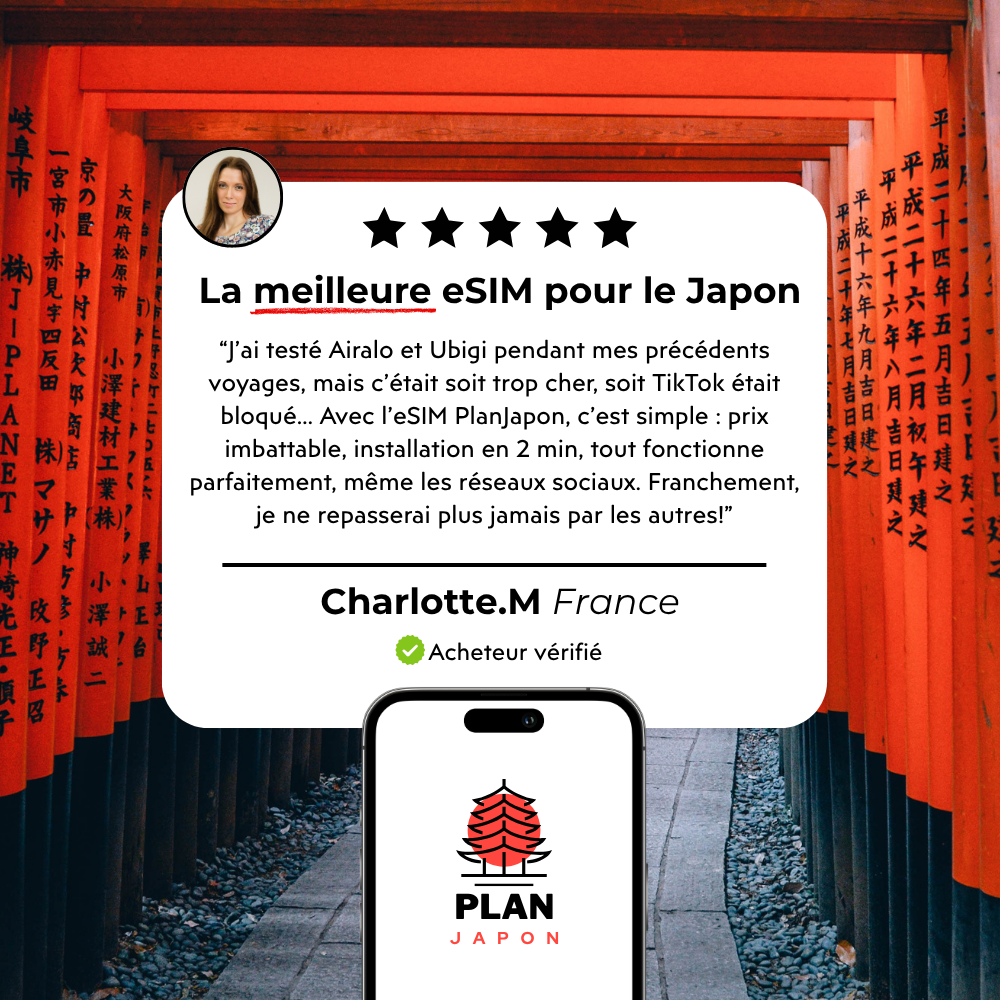 eSIM Japon