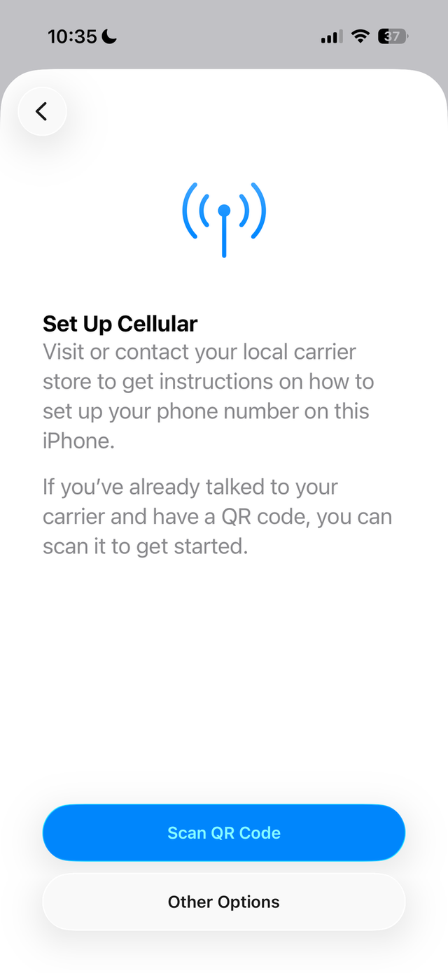 Scanner le QR code