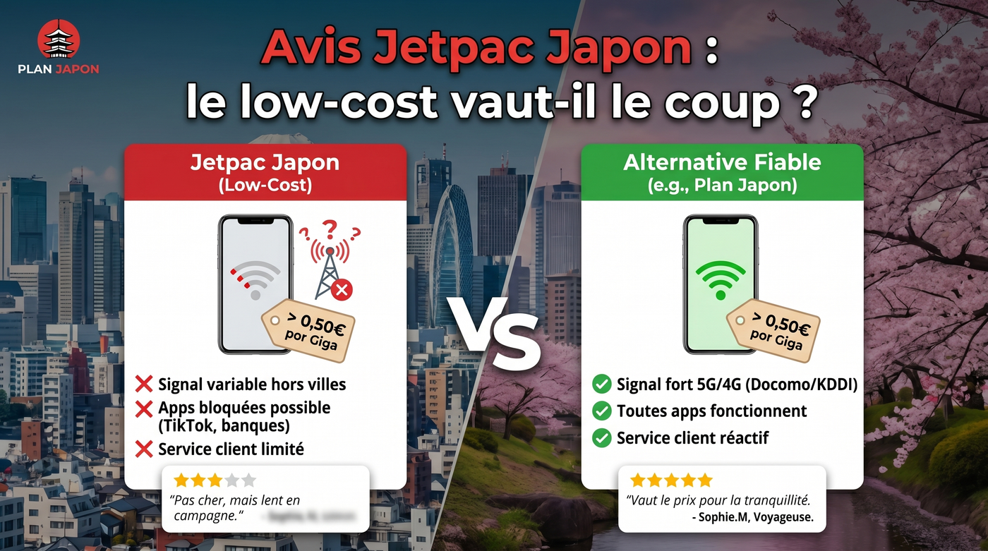 Avis Jetpac Japon 2026 : le low-cost vaut-il le coup ?