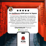 Guide activation eSIM Japon - Scanner le QR code PlanJapon