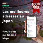Carte Google Maps Japon hors-ligne PlanJapon