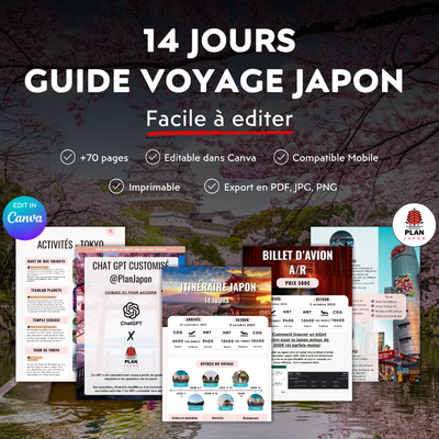 Guide Japon — 14 jours