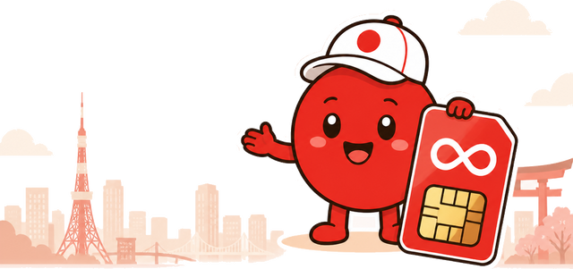 Mascotte PlanJapon avec la carte du Japon