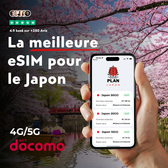 eSIM Japon data
