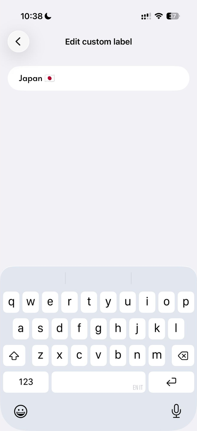 Étiqueter votre eSIM